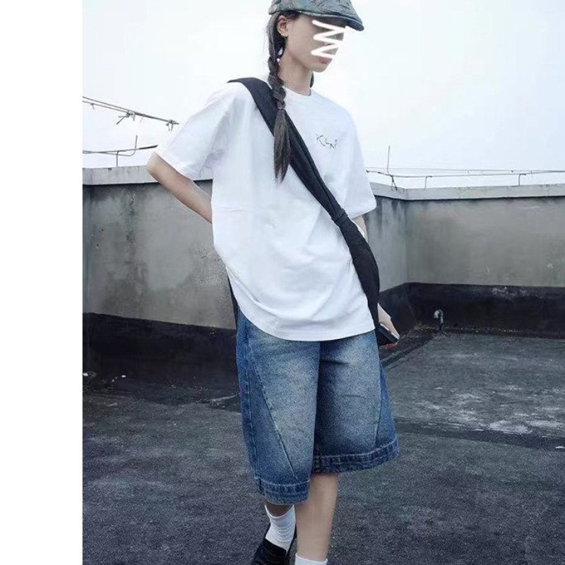 Plus Size Women's High Waist A - Fly Line ulasan dan harga