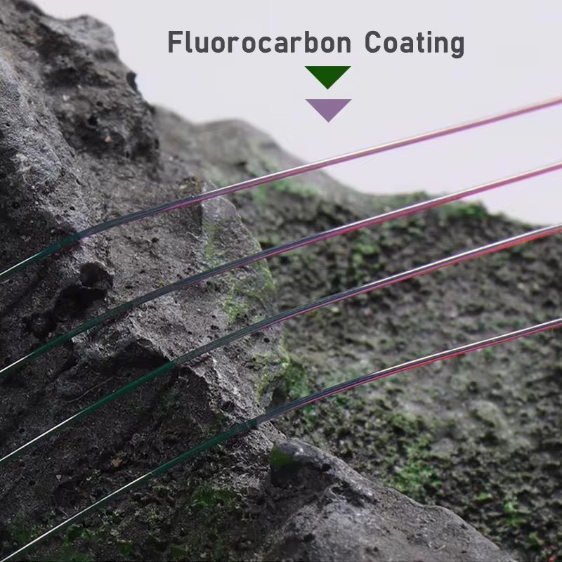 Big Size Fluorocarbon Fishing  - Fluorocarbon Line ulasan dan harga