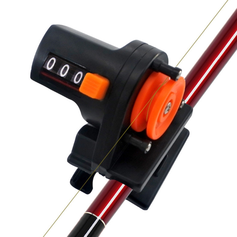 2026 0-999M Counter Meter Reco - Fishing Line Winder ulasan dan harga