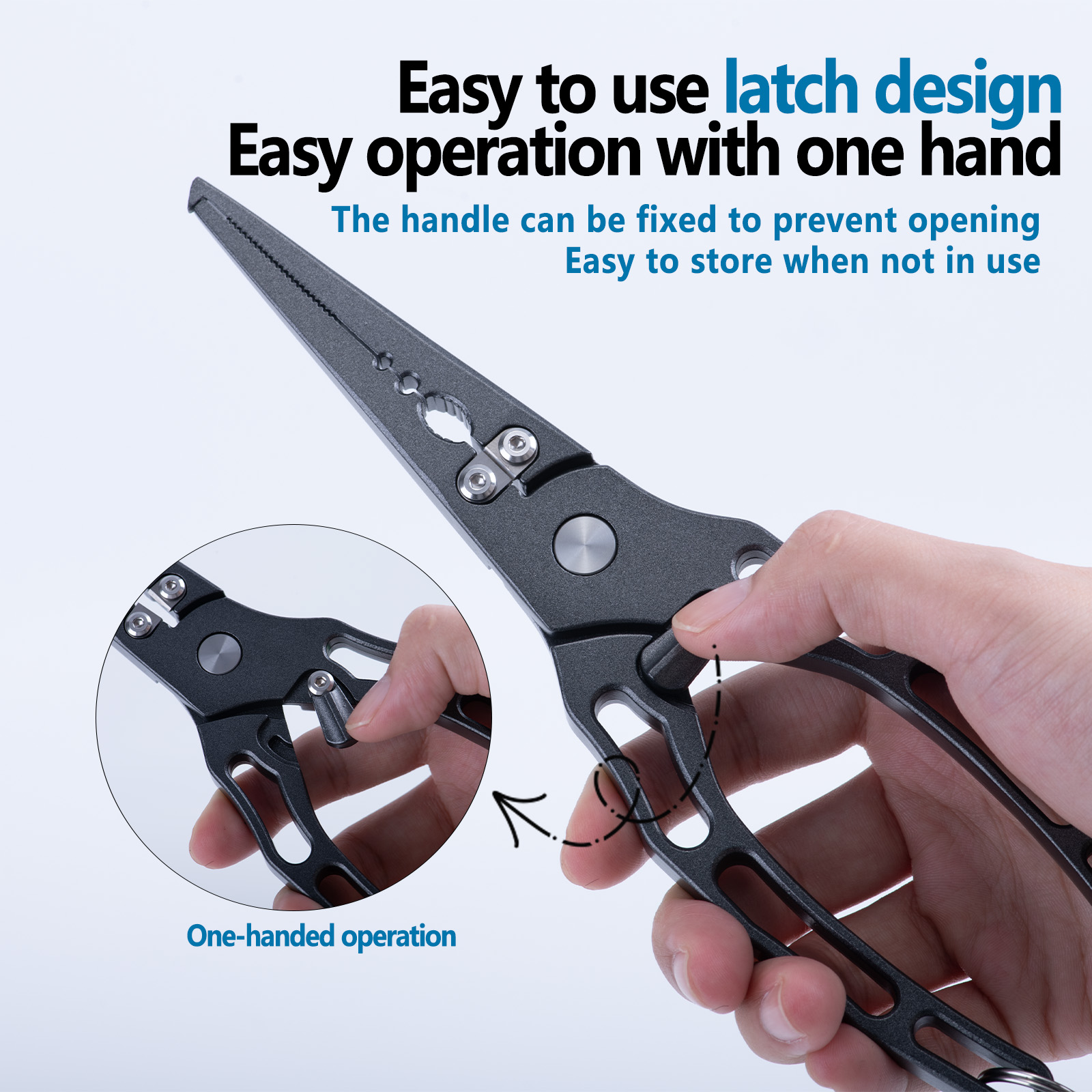 Fishing Pliers and Fish Grippe - Fishing Line Cutter ulasan dan harga