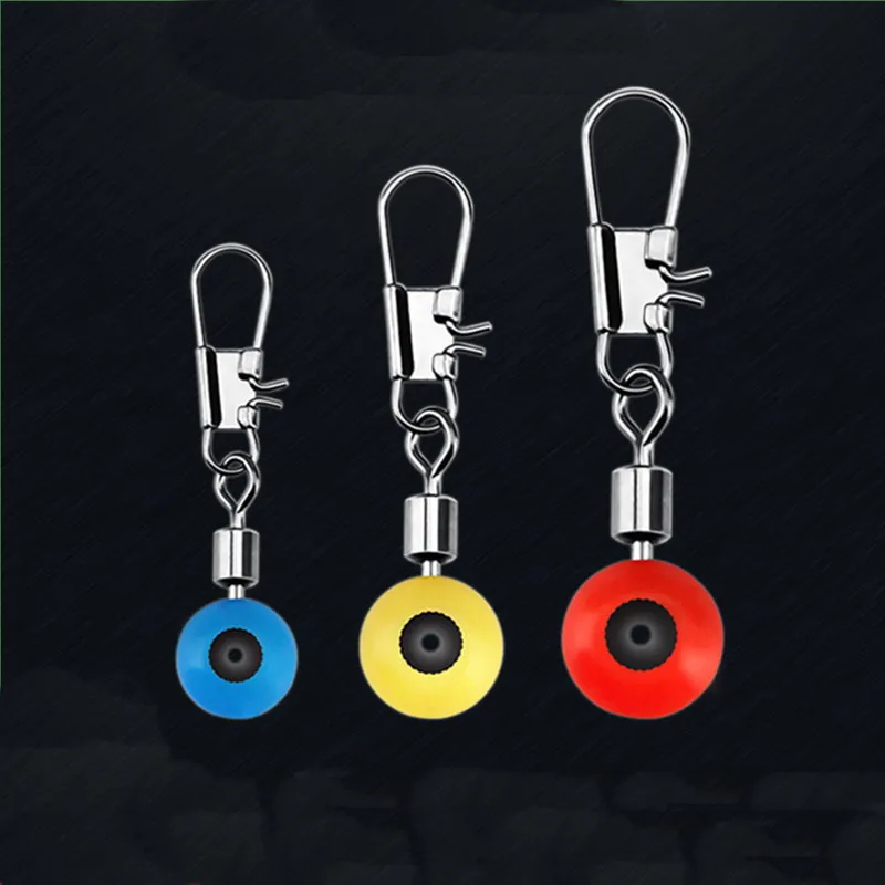 20pcs Fishing Line Hook Swivel - Saltwater Line ulasan dan harga