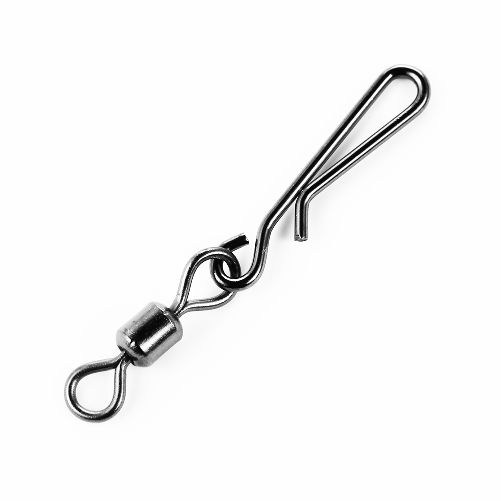 50pcs Box Rolling Swivel With  - Fishing Line Box ulasan dan harga