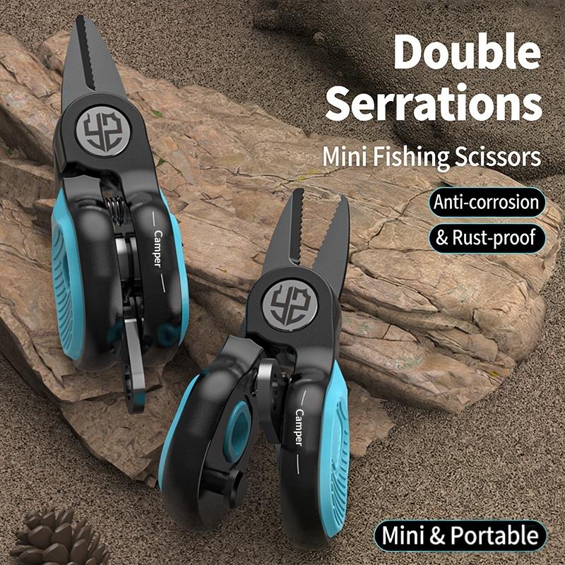Portable Stainless Steel Fishi - Fishing Line Cutter ulasan dan harga
