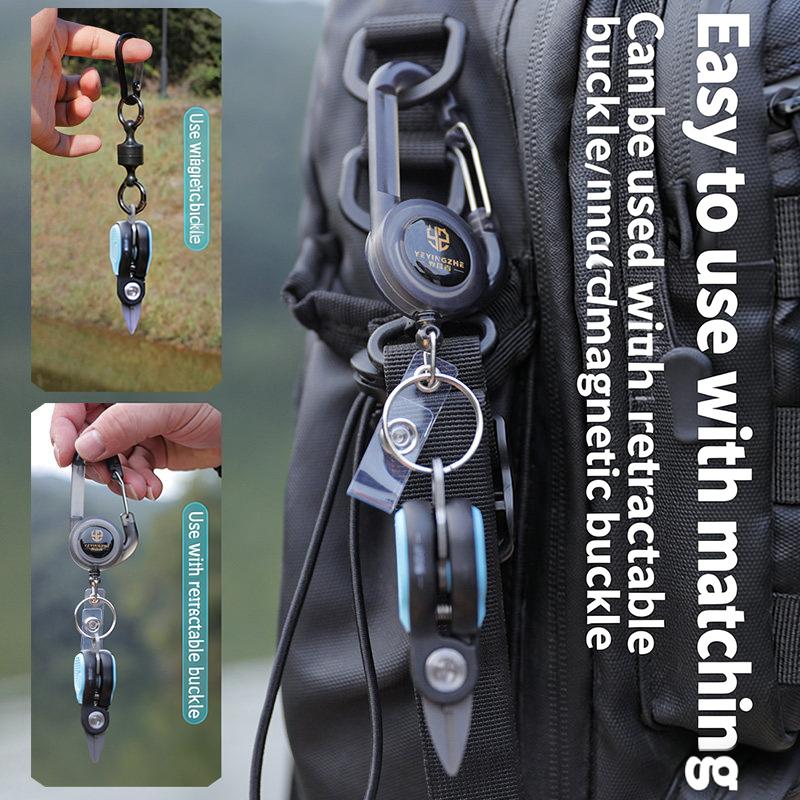 Portable Stainless Steel Fishi - Fishing Line Cutter ulasan dan harga